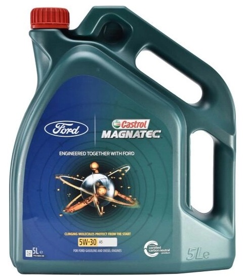 Олива моторна Ford Castrol Magnatec Professional A5 5W-30 5л.